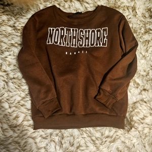 Shein Northshore Pullover Sweater Size Medium